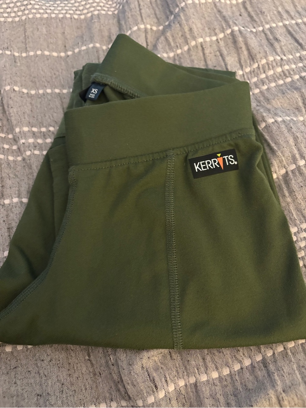 Kerrits Olive Green Women's Riding Leggings